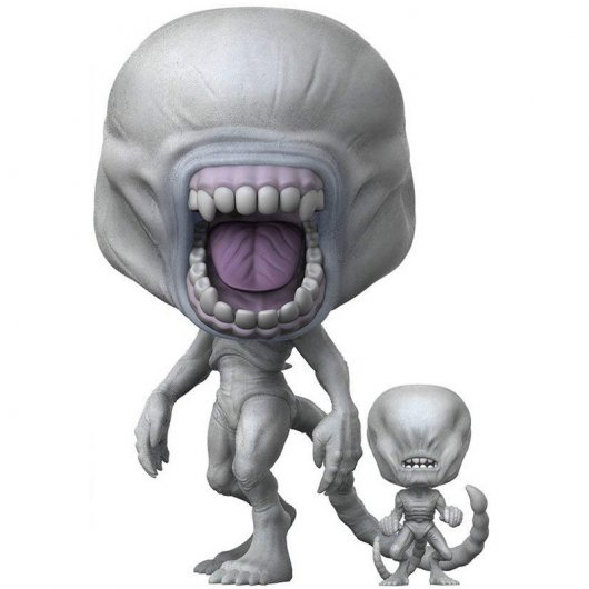 Funko Pop Alien Covenant Neomorph con Toddler