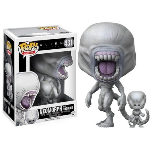 Funko Pop Alien Covenant Neomorph con Toddler