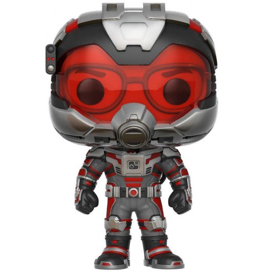 Funko Pop Ant-Man y La Avispa Hank Pym con Cabeza Oscilante