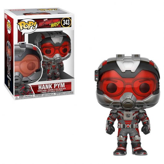 Funko Pop Ant-Man y La Avispa Hank Pym con Cabeza Oscilante