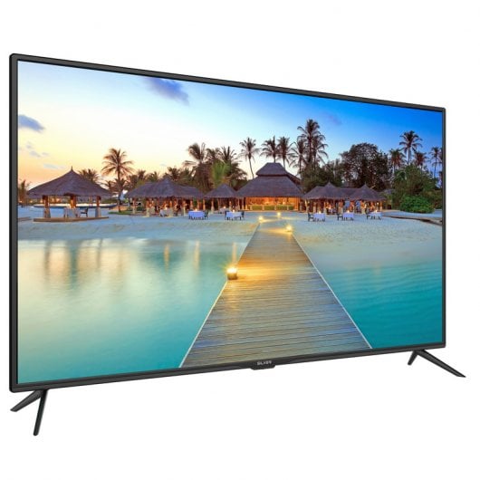 Silver 410885 55" LED UltraHD 4K