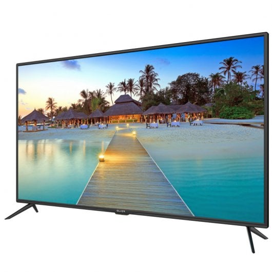 Silver 410885 55" LED UltraHD 4K