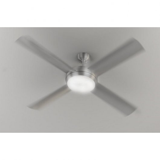 Cecotec ForceSilence Aero 570 Ventoinha de Teto com Luz e Comando 60W