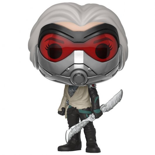 Funko Pop Ant-Man y La Avispa Janet Van Dyne con Cabeza Oscilante