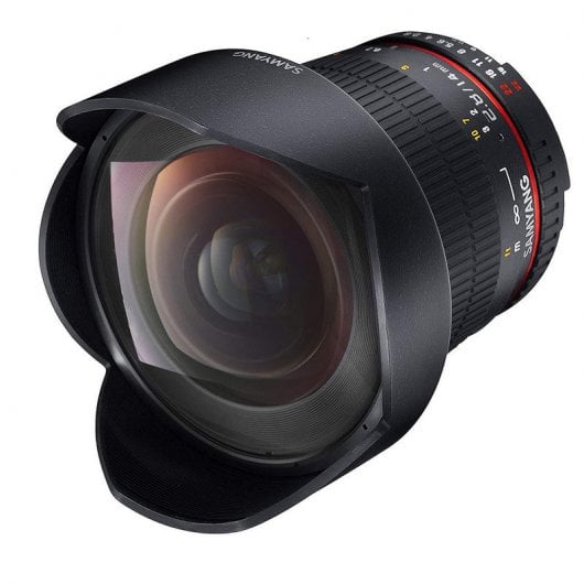 Samyang F1110601101 Objetivo 14mm F2.8 ED AS IF UM para Canon EF
