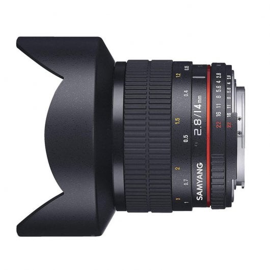Samyang F1110601101 Objetivo 14mm F2.8 ED AS IF UM para Canon EF