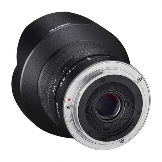 Samyang F1110601101 Objetivo 14mm F2.8 ED AS IF UM para Canon EF