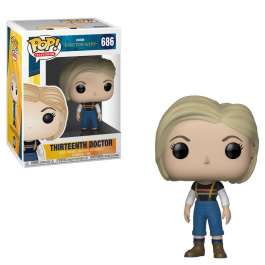 Funko Pop BBC Doctor Who 13th Doctor