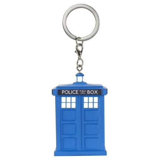 Funko Pop Llavero BBC Doctor Who Tardis