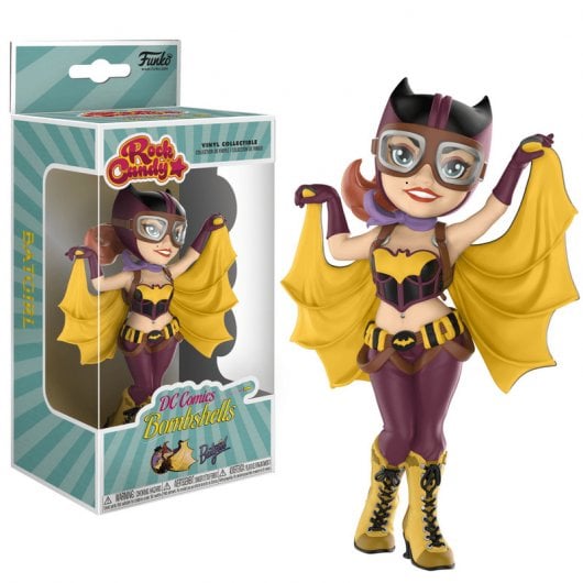 Funko Rock Candy DC Bombshells Batgirl
