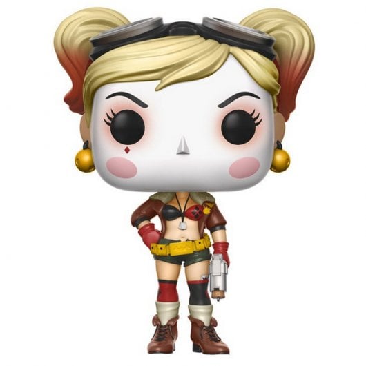 DC Bombshells Harley Quinn shops Funko Pop