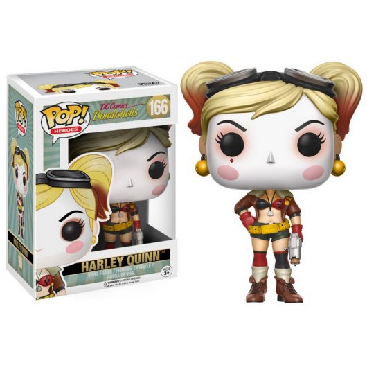 Funko Pop DC Bombshells Harley Quinn