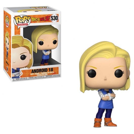 Funko Pop Dragon Ball Z Androide C18