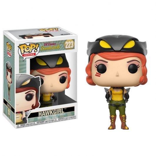 Funko Pop DC Bombshells Hawkgirl