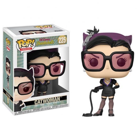 Funko Pop DC Bombshells Catwoman