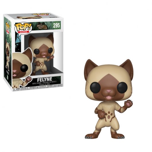 Funko Pop Monster Hunter Feyline