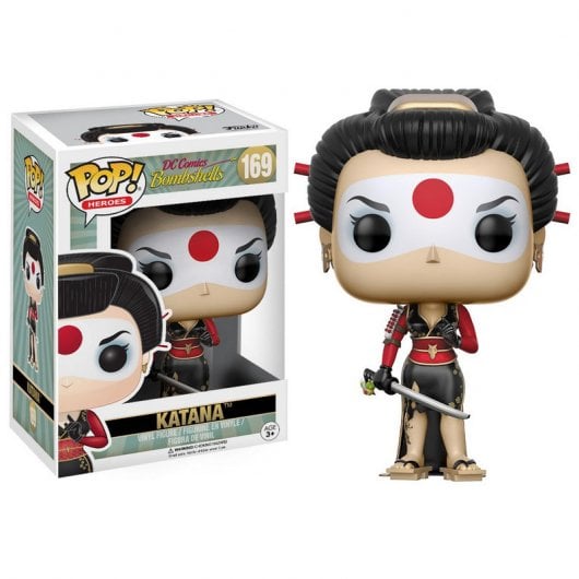 Funko Pop DC Bombshells Katana