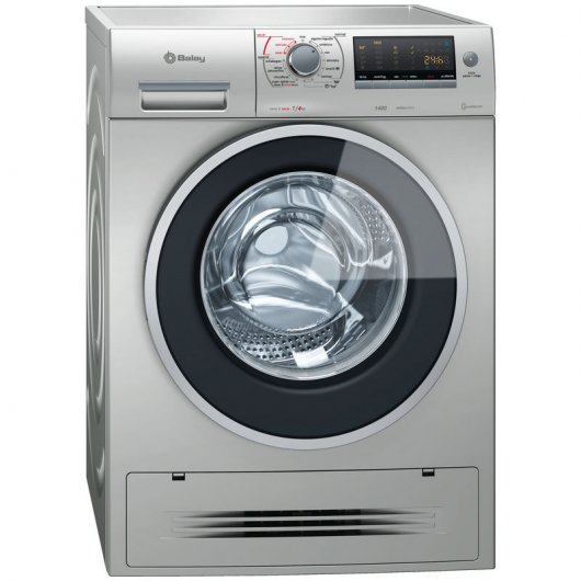 Balay 3TW976XA Lavasecadora Carga Frontal 7/4kg A Acero Mate