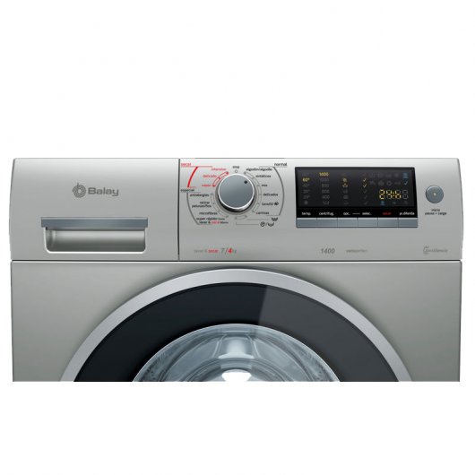 Balay 3TW976XA Lavasecadora Carga Frontal 7/4kg A Acero Mate