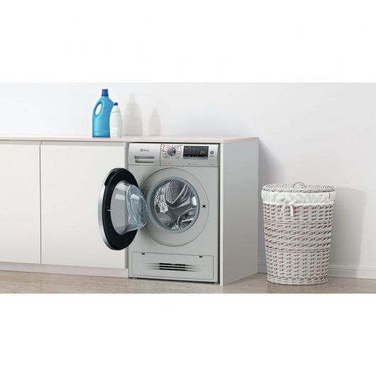 Balay 3TW976XA Lavasecadora Carga Frontal 7/4kg A Acero Mate