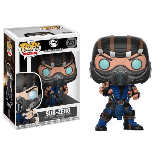 Funko Pop Mortal Kombat Sub-Zero