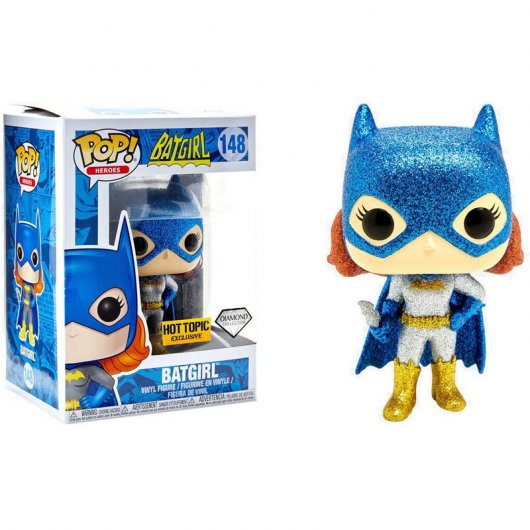 Funko Pop Diamond Collection Batgirl