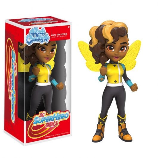 Figurines de super-héros DC Super Hero Girls de Funko Rock Candy