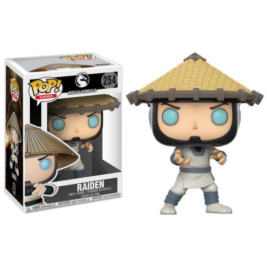Funko Pop Mortal Kombat Raiden