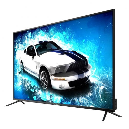 Silver 409213 65" LED UltraHD 4K