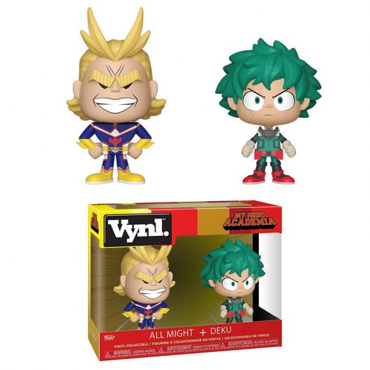 Funko Vynl My Hero Academia Pack 2 All Might y Deku