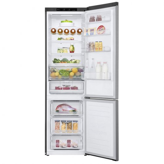 LG GBB62PZGFN Frigorífico Combi D Acero Inoxidable
