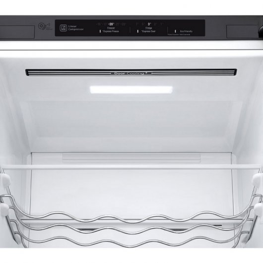 LG GBB62PZGFN Frigorífico Combi D Acero Inoxidable