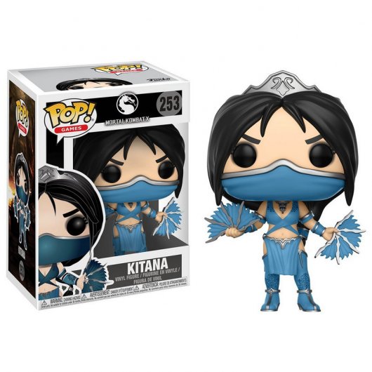 Funko Pop Mortal Kombat Kitana