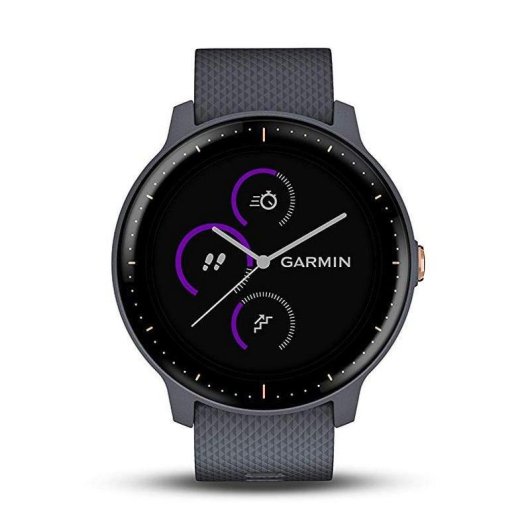 Garmin Vivoactive 3 Music Azul Granito/Oro Rosa