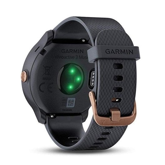 Garmin Vivoactive 3 Music Azul Granito/Oro Rosa
