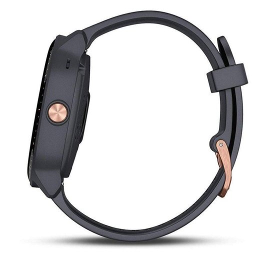 Garmin Vivoactive 3 Music Azul Granito/Oro Rosa