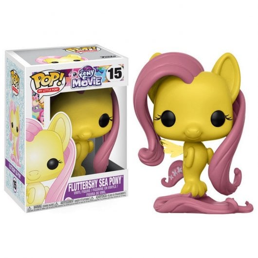 Funko Pop My Little Pony Fluttershy Sea Pony
