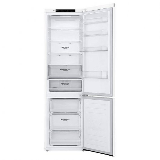 LG GBB62SWGFN Frigorífico Combi D Blanco