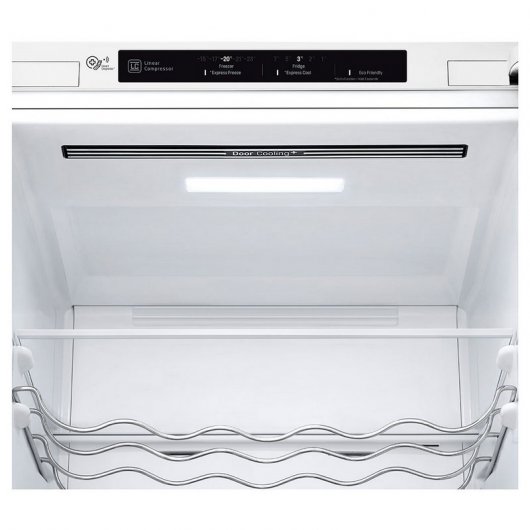 LG GBB62SWGFN Frigorífico Combi D Blanco