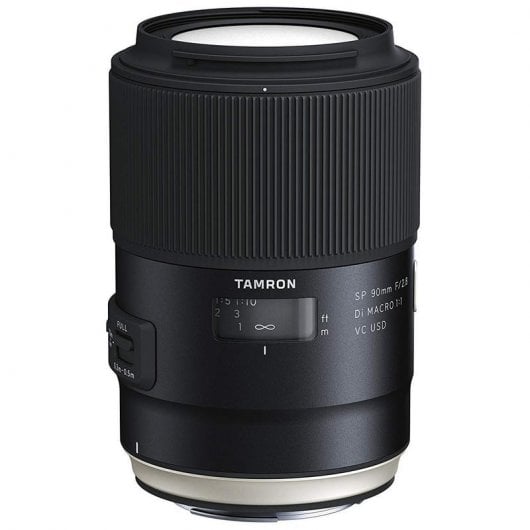 Tamron F017E Objetivo SP 90mm F2.8 Di Macro 1:1 VC USD para Canon