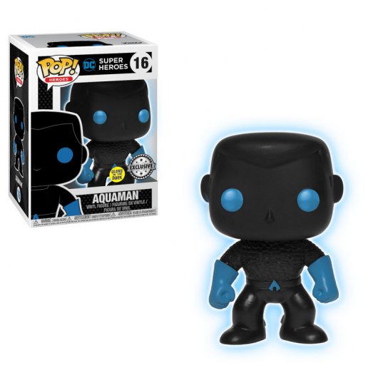 Funko Pop DC Superhéroes Aquaman Edición Exclusiva