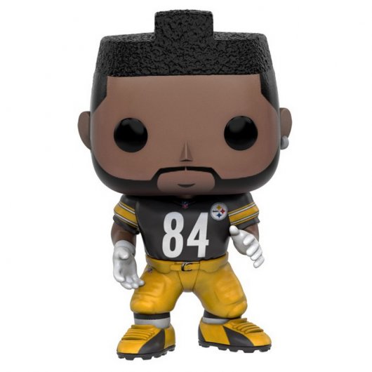 Funko Pop NFL 3 Steelers Antonio Brown