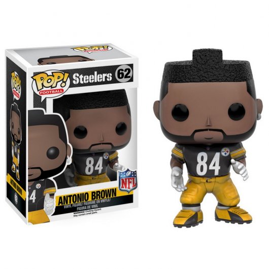 Funko Pop NFL 3 Steelers Antonio Brown