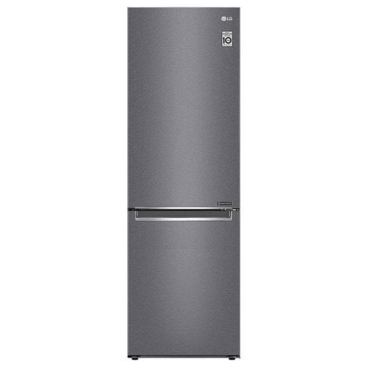 Frigorífico Combi LG GBP31DSLZN Total No Frost 186cm 342L E Grafite