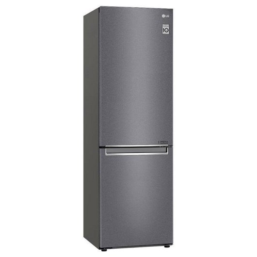 Frigorífico Combi LG GBP31DSLZN Total No Frost 186cm 342L E Grafite