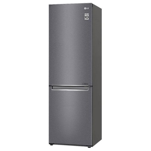 Frigorífico Combi LG GBP31DSLZN Total No Frost 186cm 342L E Grafite