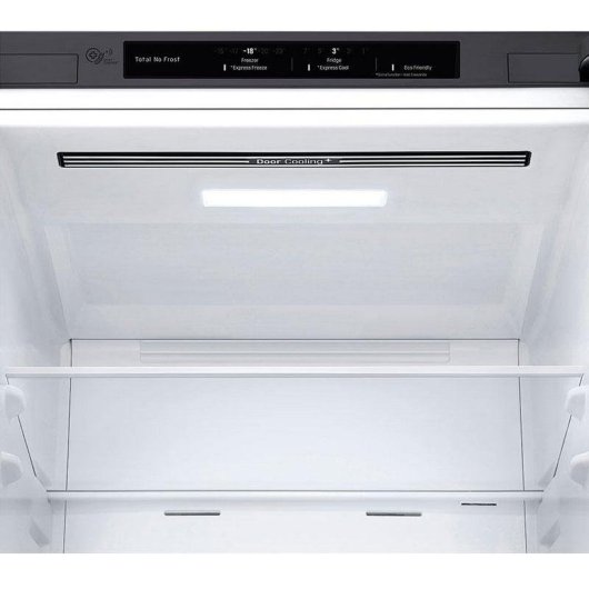 Frigorífico Combi LG GBP31DSLZN Total No Frost 186cm 342L E Grafite