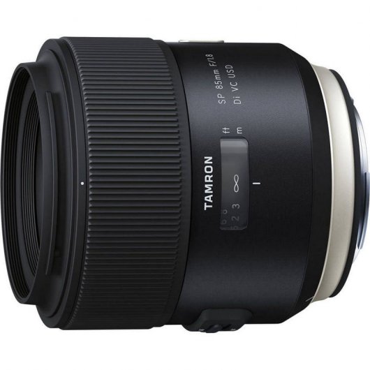 Tamron F016E Objetiva SP 85mm F1.8 Di VC USD para Canon