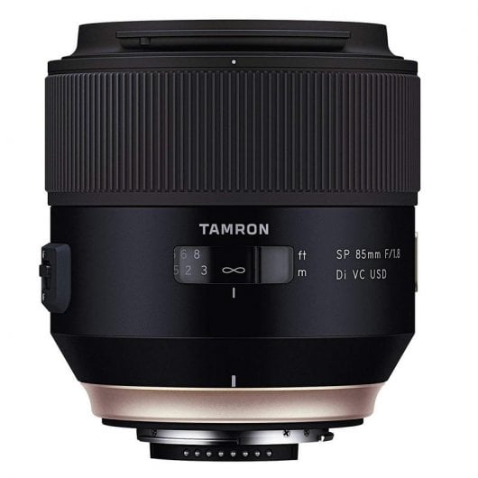 Tamron F016E Objetiva SP 85mm F1.8 Di VC USD para Canon