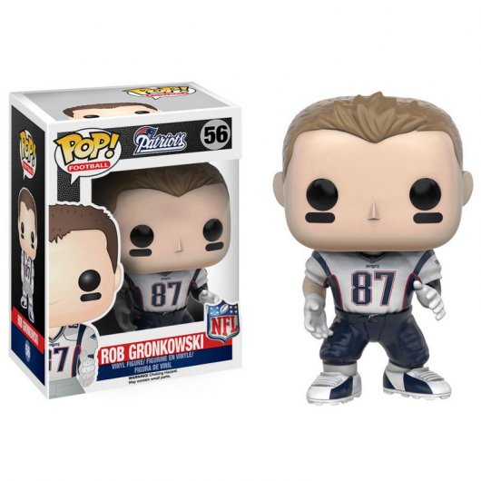 Funko Pop NFL Patriots Rob Gronkowski